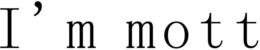 I'M MOTT logo