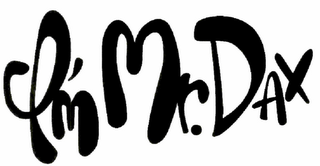 I'M MR. DAX logo