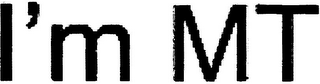 I'M MT logo