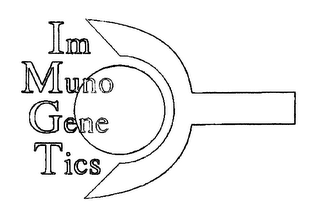 IM MUNO GENE TICS logo
