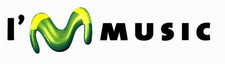 I'M MUSIC logo