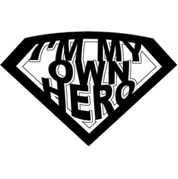 I'M MY OWN HERO logo