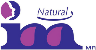 IM NATURAL logo