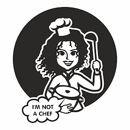 I'M NOT A CHEF logo