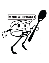 I'M NOT A CUPCAKE logo
