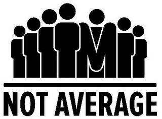 I'M NOT AVERAGE logo