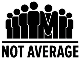 I'M NOT AVERAGE logo