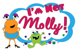I'M NOT MOLLY! logo