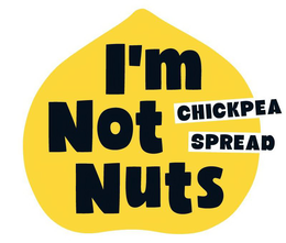 I'M NOT NUTS CHICKPEA SPREAD logo