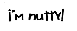 I'M NUTTY! logo