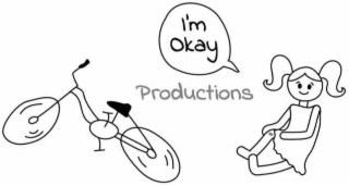 I'M OKAY PRODUCTIONS logo