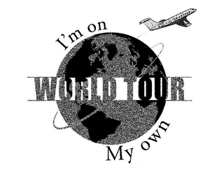 I'M ON MY OWN WORLD TOUR logo