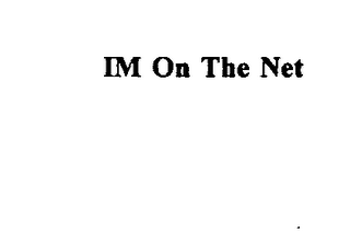 IM ON THE NET logo