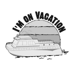 I'M ON VACATION logo