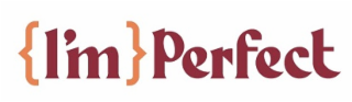 {I’M} PERFECT logo