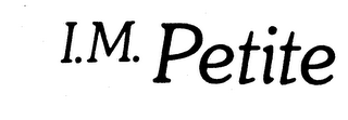 I.M. PETITE logo