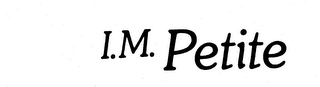 I.M. PETITE logo