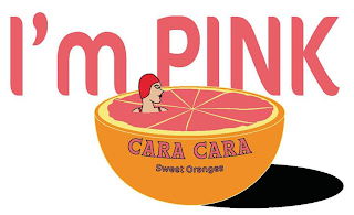I'M PINK CARA CARA SWEET ORANGES logo