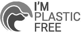I'M PLASTIC FREE logo