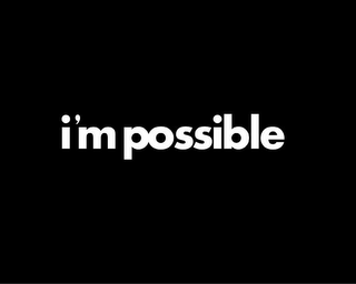 I'M POSSIBLE logo