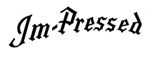 IM-PRESSED logo
