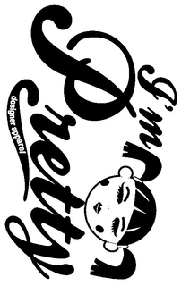 I'M PRETTY DESIGNER APPAREL logo