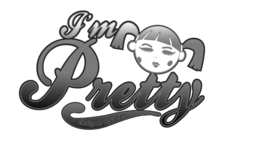 I'M PRETTY DESIGNER APPAREL logo