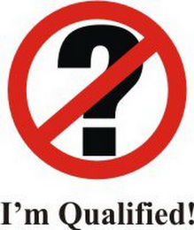 I'M QUALIFIED! logo