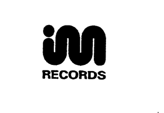 IM RECORDS logo