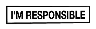 I'M RESPONSIBLE logo