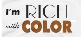 I'M RICH WITH COLOR logo
