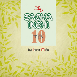 IM SACHA INCHI 10 TEN BY IRENE MELO logo