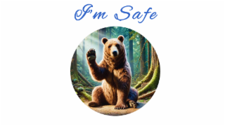 I'M SAFE logo