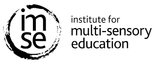 IM SE INSTITUTE FOR MULTI-SENSORY EDUCATION logo