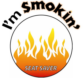 I'M SMOKIN' SEAT SAVER logo