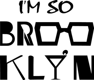 I'M SO BROOKLYN logo