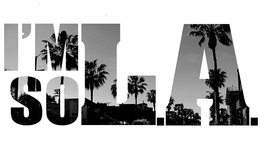 I'M SO L.A. logo