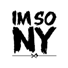I'M SO NY logo