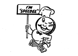 I'M "SPEEDEE" logo