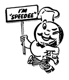 I'M "SPEEDEE" logo