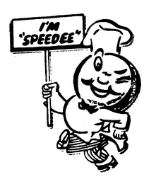 I'M "SPEEDEE" logo