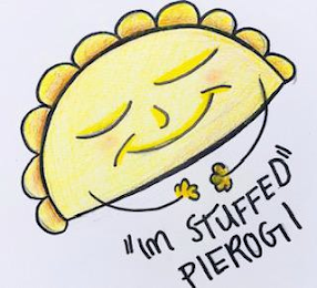 "IM STUFFED" PIEROGI logo