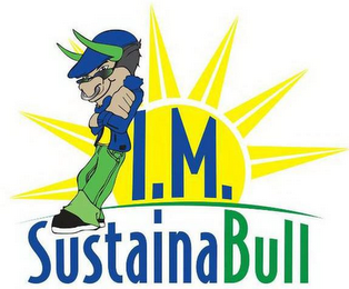 I.M. SUSTAINABULL logo