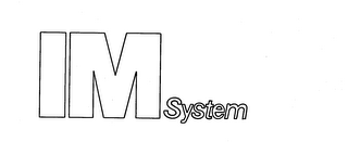 IM SYSTEM logo