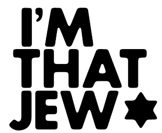 I'M THAT JEW logo