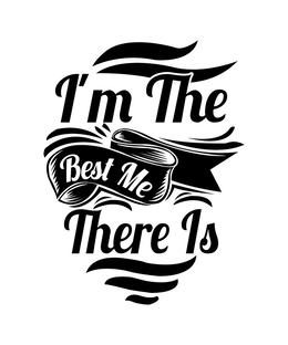 I'M THE BEST ME THERE IS logo