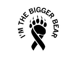 I'M THE BIGGER BEAR logo