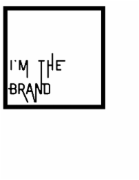 I'M THE BRAND logo