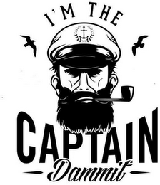 I'M THE CAPTAIN DAMMIT logo