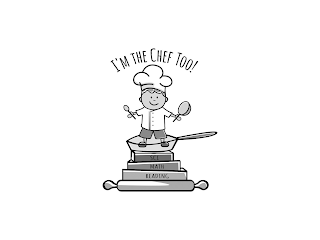 I'M THE CHEF TOO! SCI MATH READING logo